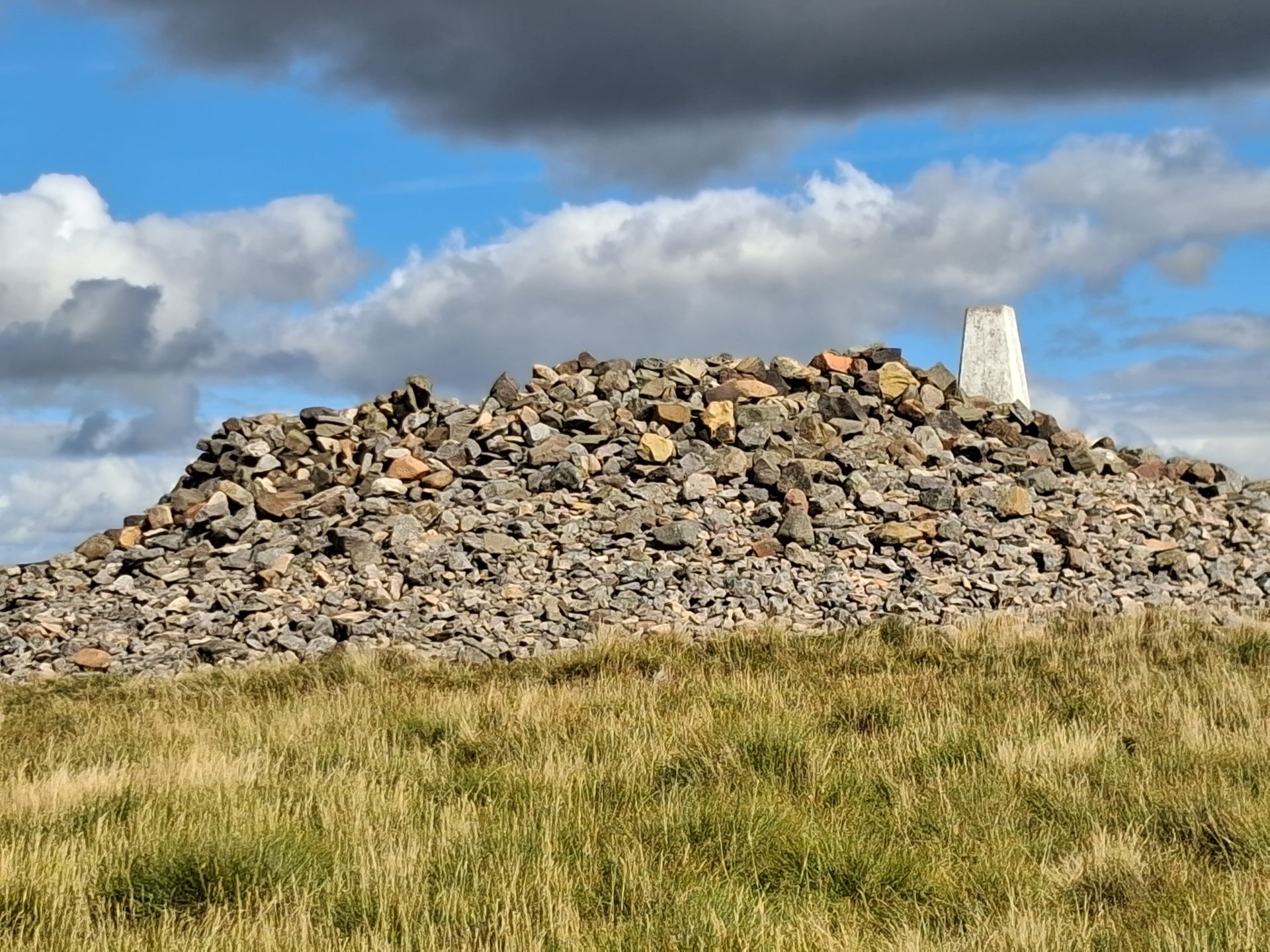 summit of Windy Gyle